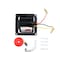 Pertronix In-Cap, 50000 Volts, 0.500 Ohms Primary Resistance/8.3k Ohms Secondary Resistance/75:1 Turns Ratio D3000 - alternate 1